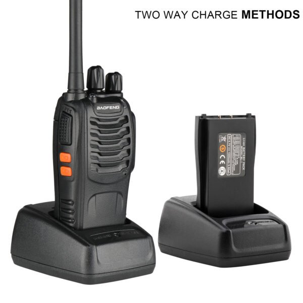 Ultra-long Standby Walkie-talkie Radio - Image 12