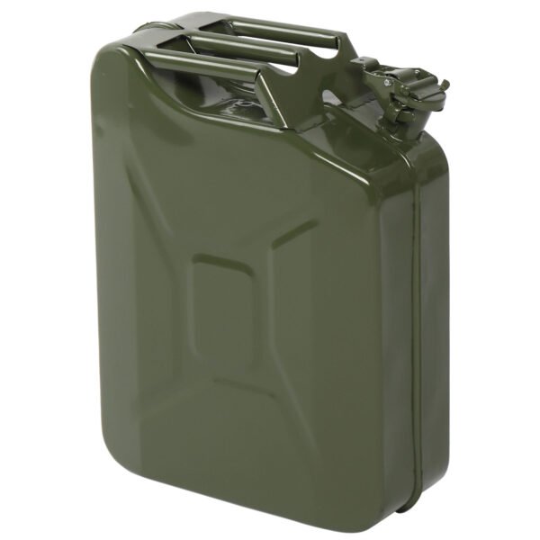 Fuel Storage Jerry Can with British Style Pour Tube 20L - Image 10