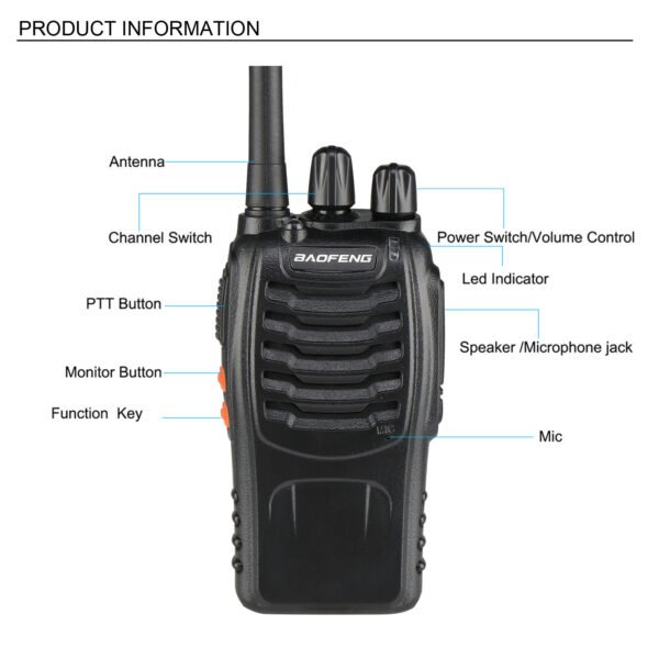 Ultra-long Standby Walkie-talkie Radio - Image 2