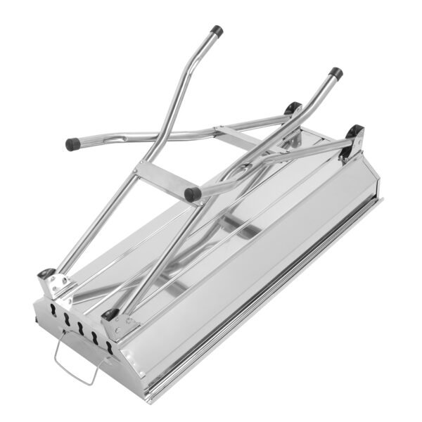 Portable Stainless Steel BBQ Grill - Image 3