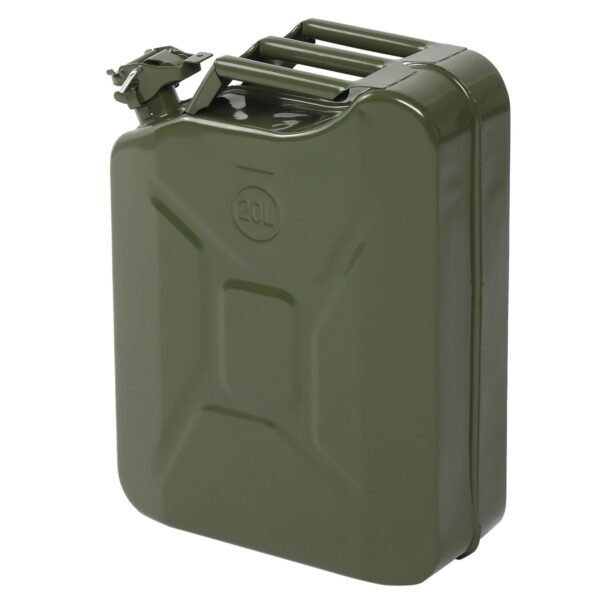 Fuel Storage Jerry Can with British Style Pour Tube 20L - Image 5