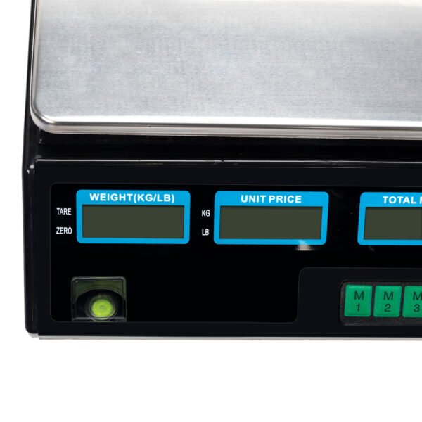 Digital Price Computing Scale (Silver & Black) - Image 14