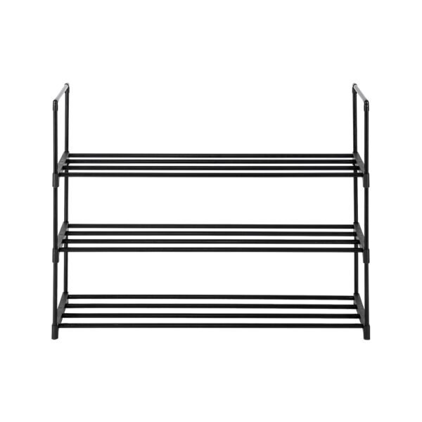 Shoe Rack - 3 Tier Stackable Storage Organiser - Image 4