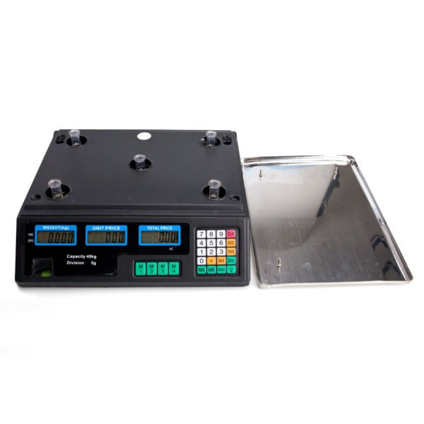Digital Price Computing Scale (Silver & Black) - Image 12
