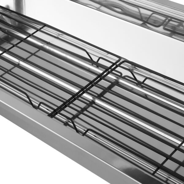 Portable Stainless Steel BBQ Grill - Image 10