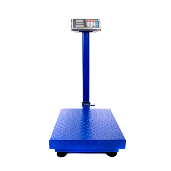 LCD Digital Platform Scale Blue UK Plug - Image 6