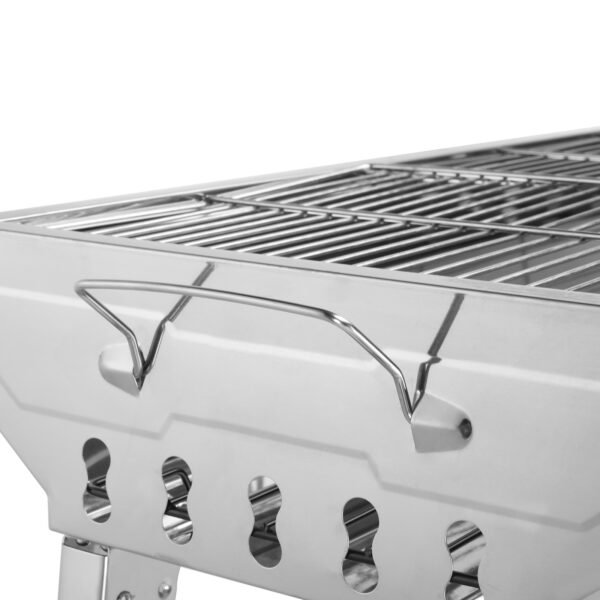 Portable Stainless Steel BBQ Grill - Image 8