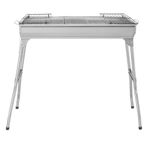 Portable Stainless Steel BBQ Grill - Image 9