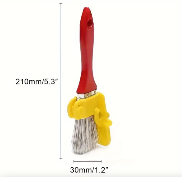 Paint Edger Tool Handheld Roller Brush for Wall Ceiling - Image 3