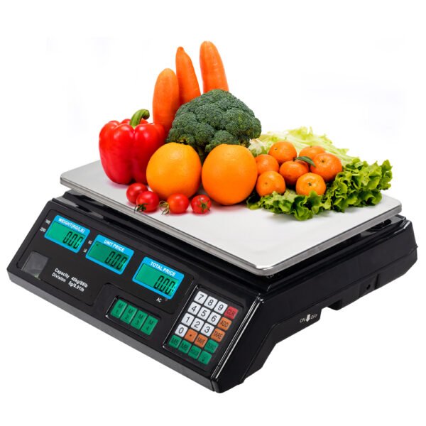 Digital Price Computing Scale (Silver & Black) - Image 5