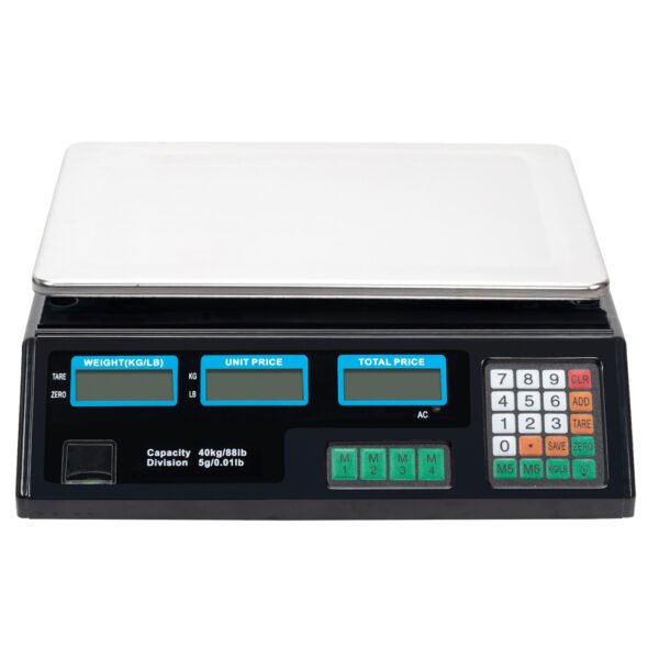 Digital Price Computing Scale (Silver & Black) - Image 6