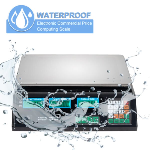Digital Price Computing Scale (Silver & Black) - Image 7