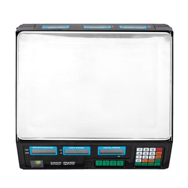 Digital Price Computing Scale (Silver & Black) - Image 11