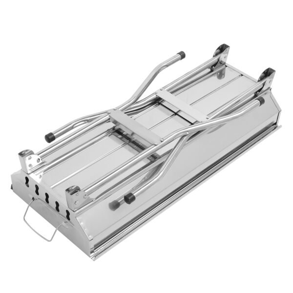 Portable Stainless Steel BBQ Grill - Image 4