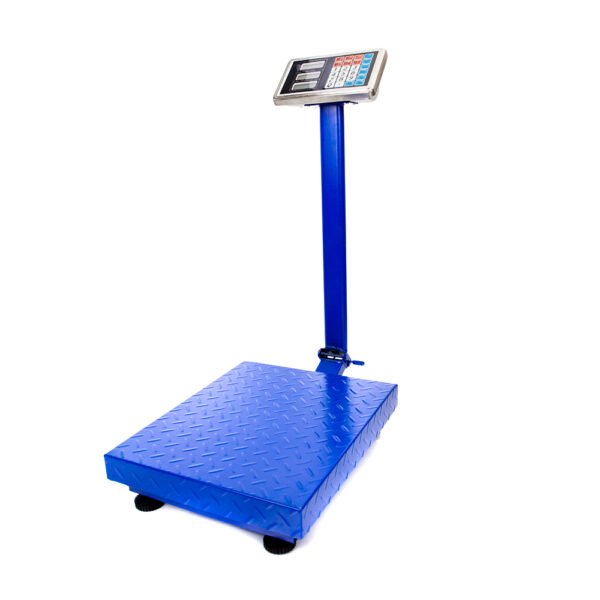 LCD Digital Platform Scale Blue UK Plug - Image 3