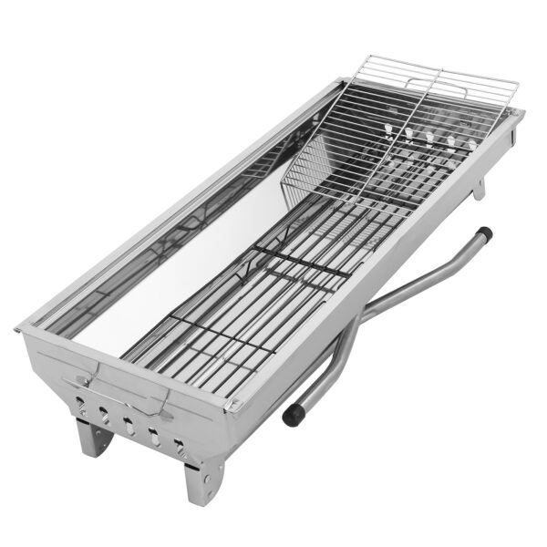 Portable Stainless Steel BBQ Grill - Image 12