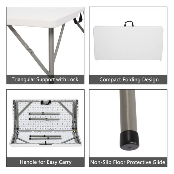 Foldable Square Table - Image 6