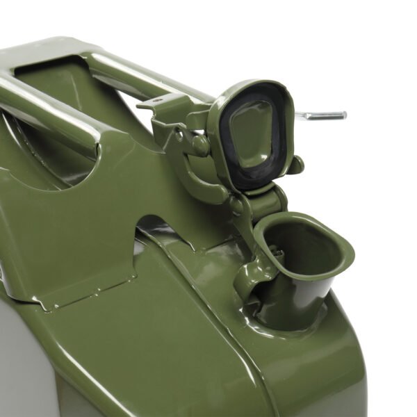 Fuel Storage Jerry Can with British Style Pour Tube 20L - Image 4