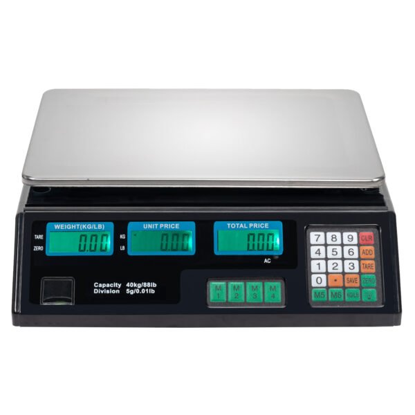 Digital Price Computing Scale (Silver & Black) - Image 10