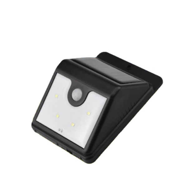 LED Motion Activated Solar Powered Wireless Wall Lamp - Image 5