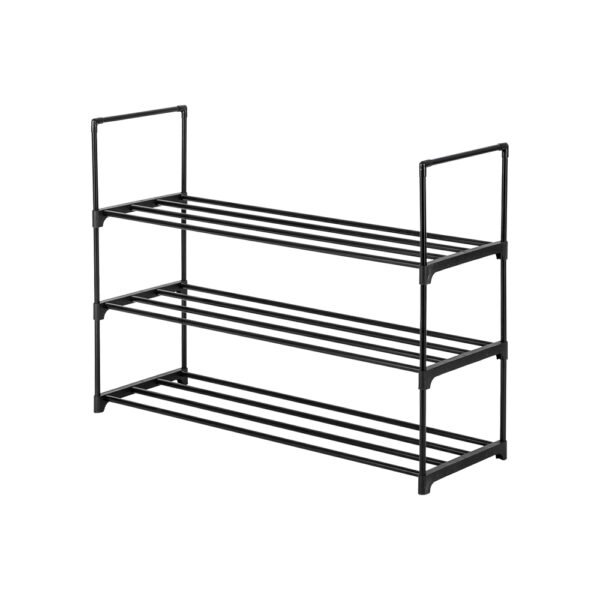 Shoe Rack - 3 Tier Stackable Storage Organiser