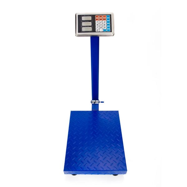 LCD Digital Platform Scale Blue UK Plug - Image 9