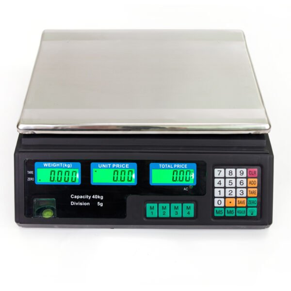 Digital Price Computing Scale (Silver & Black) - Image 17