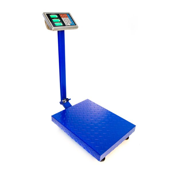 LCD Digital Platform Scale Blue UK Plug - Image 10