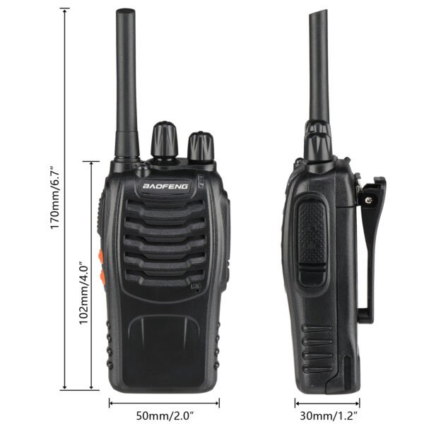 Ultra-long Standby Walkie-talkie Radio - Image 25