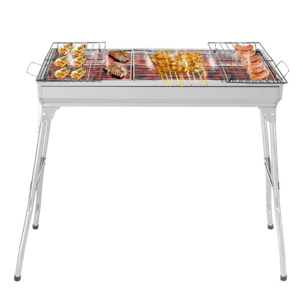 Portable Stainless Steel BBQ Grill - Image 18
