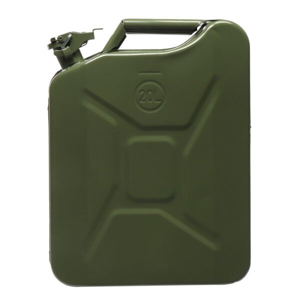 Fuel Storage Jerry Can with British Style Pour Tube 20L - Image 15
