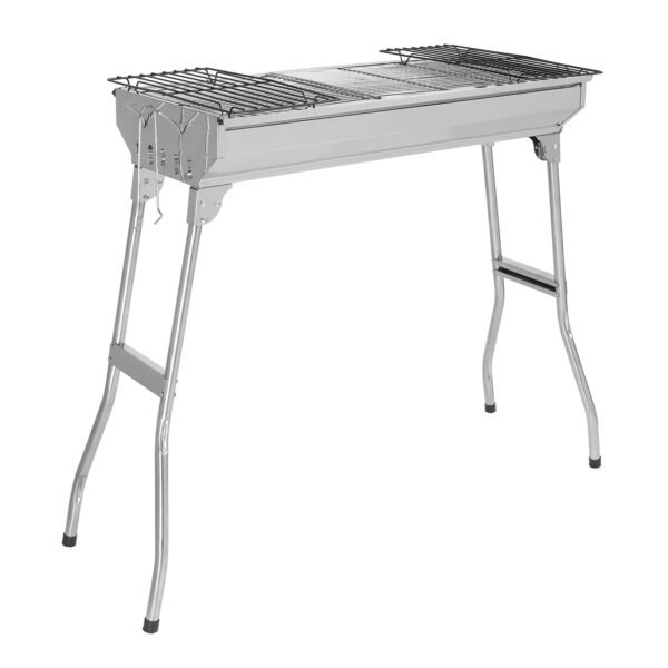 Portable Stainless Steel BBQ Grill - Image 19