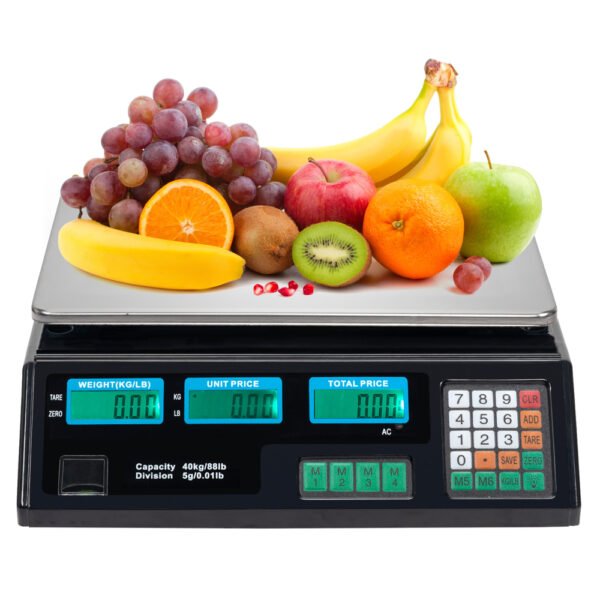 Digital Price Computing Scale (Silver & Black) - Image 18
