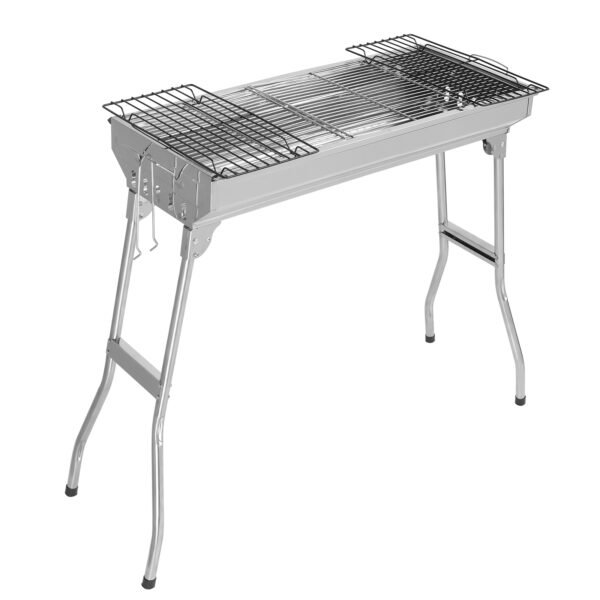 Portable Stainless Steel BBQ Grill