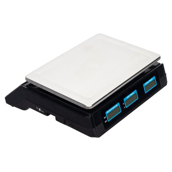 Digital Price Computing Scale (Silver & Black) - Image 20
