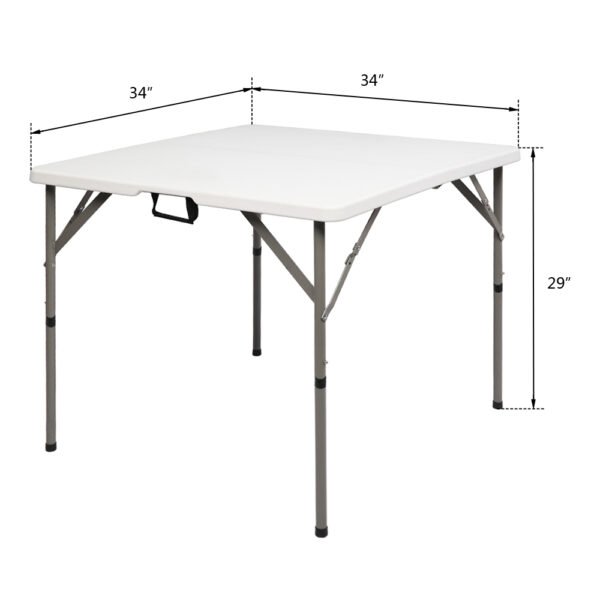 Foldable Square Table - Image 16