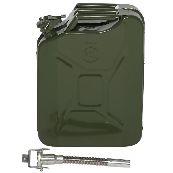 Fuel Storage Jerry Can with British Style Pour Tube 20L - Image 19