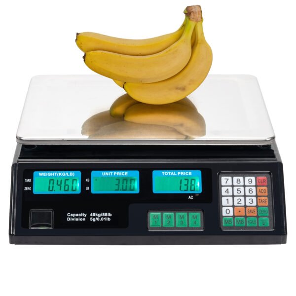 Digital Price Computing Scale (Silver & Black) - Image 21