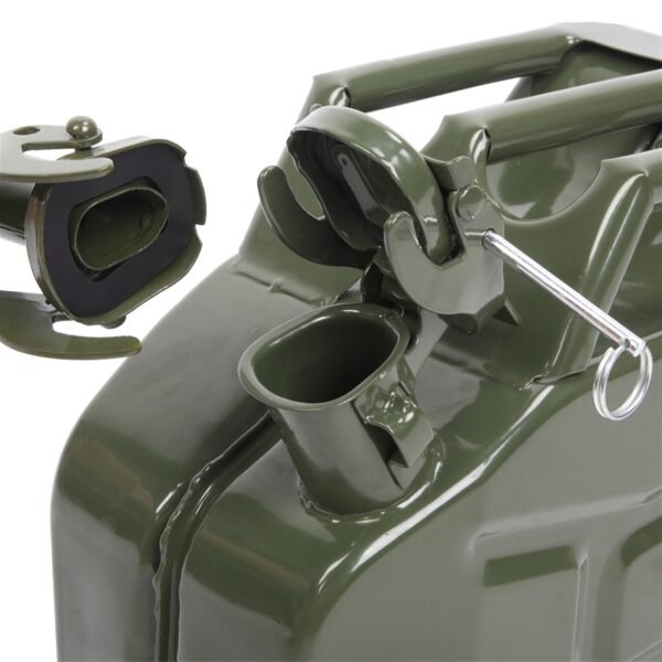 American Style Jerry Can & Inverted Oil Pipe - 10L - Image 4