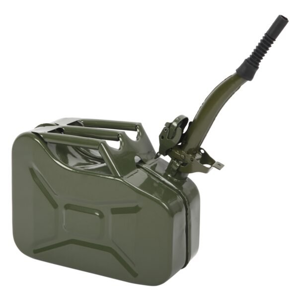 American Style Jerry Can & Inverted Oil Pipe - 10L