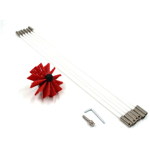 Flexible Chimney Sweep Set Flue Sweeping Brush - Image 4