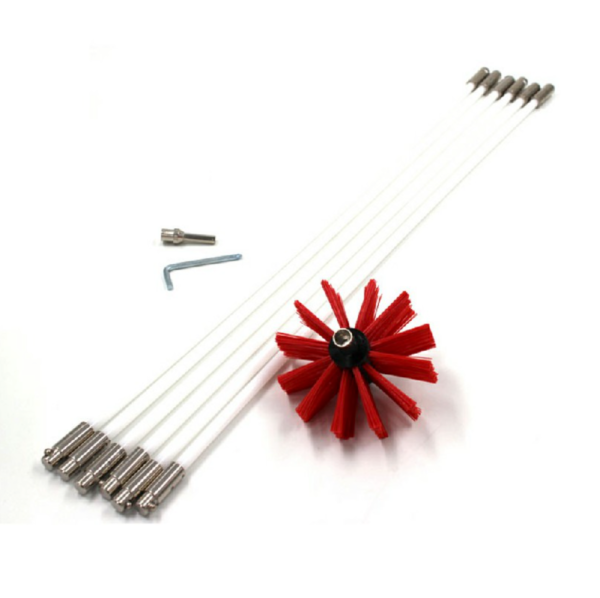 Flexible Chimney Sweep Set Flue Sweeping Brush - Image 5