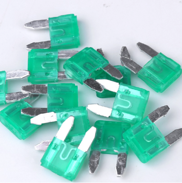 120x Mini Blade Fuses Boxed Assorted Car Van Bike - Image 10