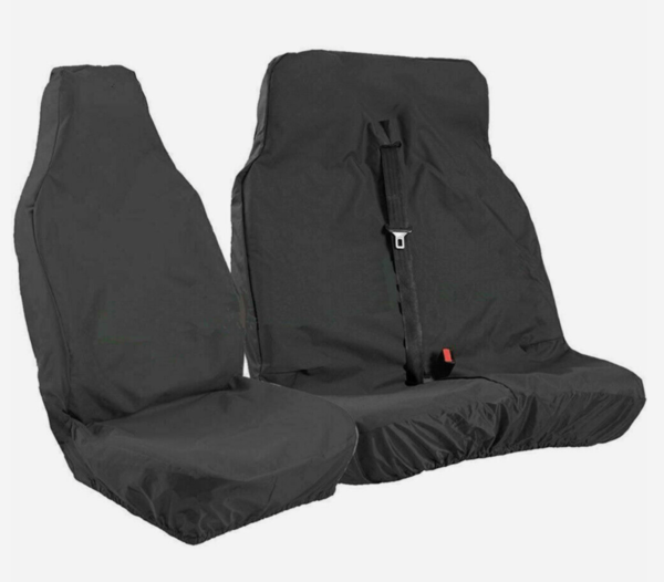 2+1 FORD TRANSIT MK6 MK7 MK8 HEAVY DUTY WATERPROOF SEAT COVERS