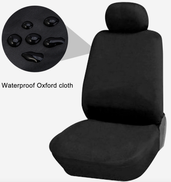 2+1 FORD TRANSIT MK6 MK7 MK8 HEAVY DUTY WATERPROOF SEAT COVERS - Image 2