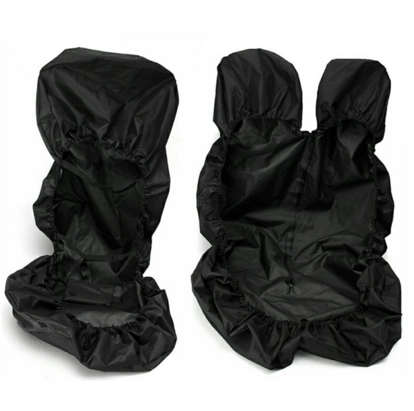 2+1 FORD TRANSIT MK6 MK7 MK8 HEAVY DUTY WATERPROOF SEAT COVERS - Image 4