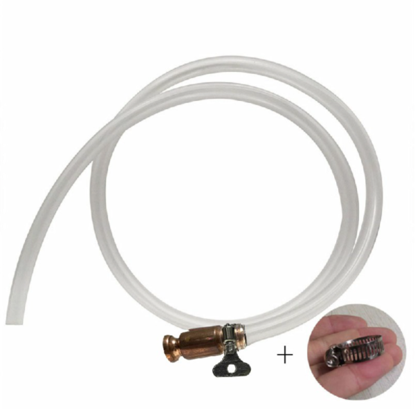 2m SELF PRIMING LIQUID TRANSFER SIPHON HOSE PIPE - Image 3