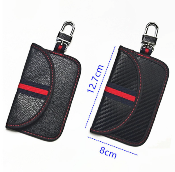 2x Car Key Signal Blocker Case RFID Anti Theft pouch - Image 5