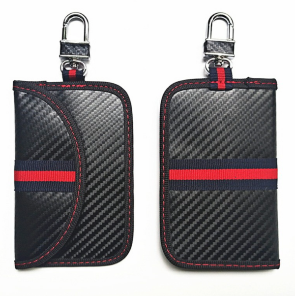 2x Car Key Signal Blocker Case RFID Anti Theft pouch