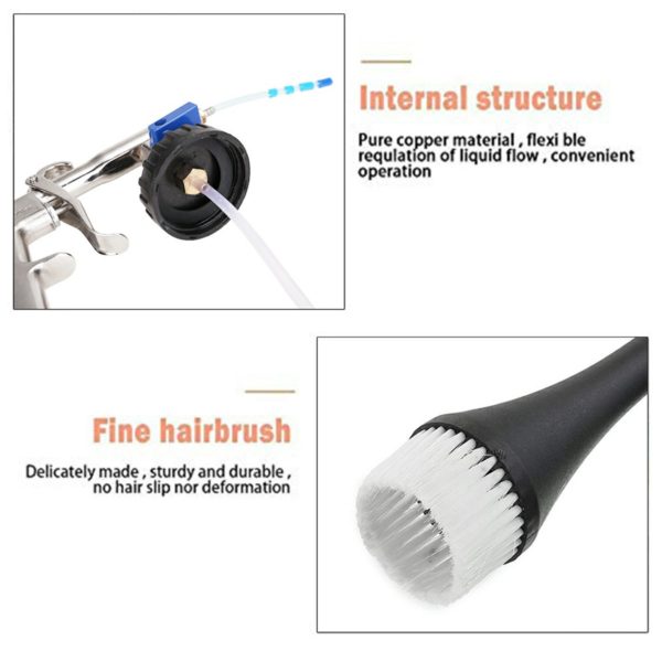 High Pressure Car Cleaning Auto Gun Spray 900ml - Image 3